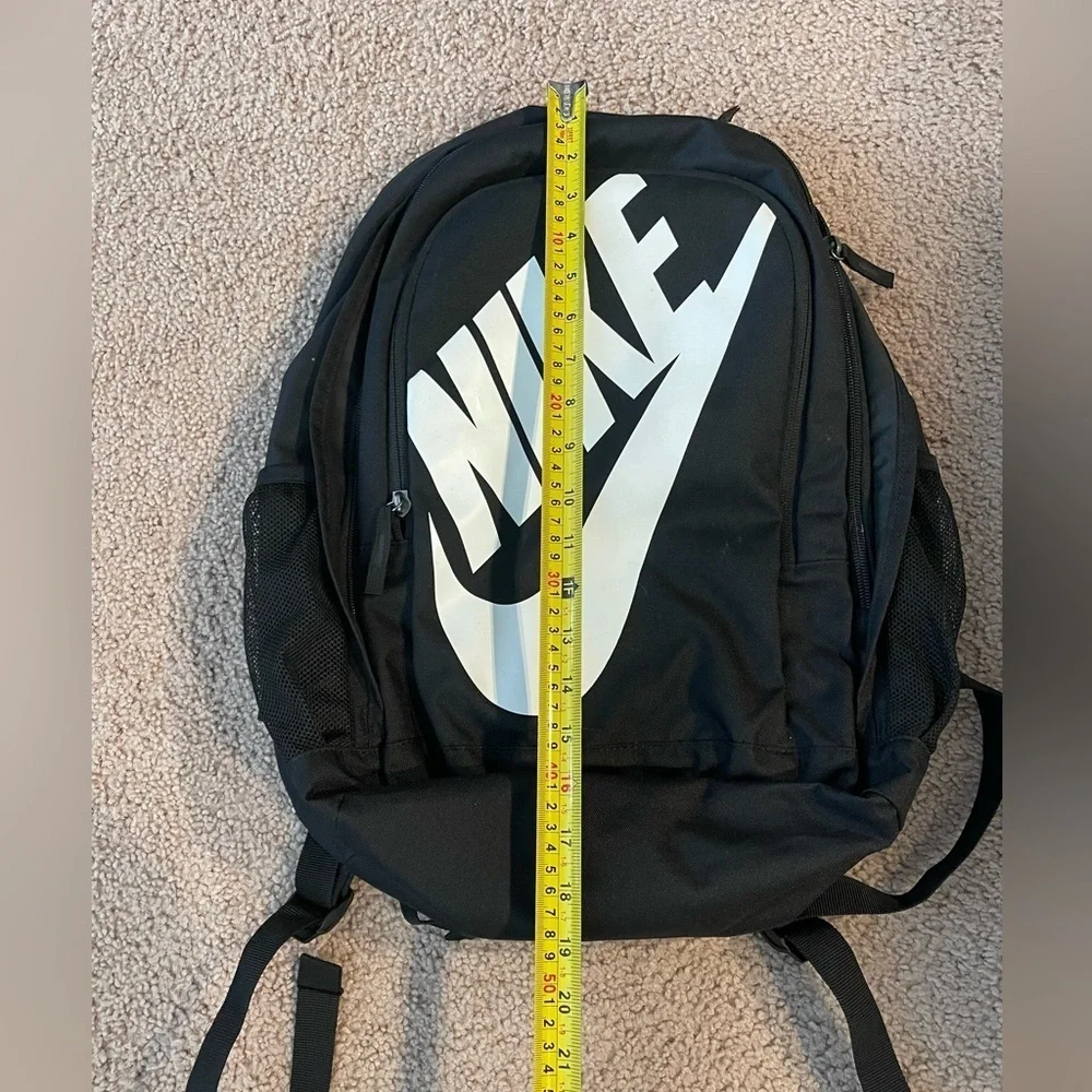NIKE Sportswear Hayward Unisex Black Backpack